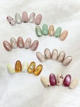 キャンアイドレッシー 入谷店(Can I Dressy)/春ネイルデザイン