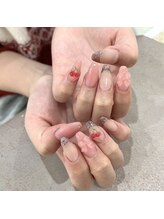 ワイズビューティー 天王寺店(y's beauty)/さくらんぼネイル
