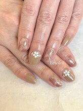 ル ソレイユ(Le soleil)/桜ネイル　byあやか