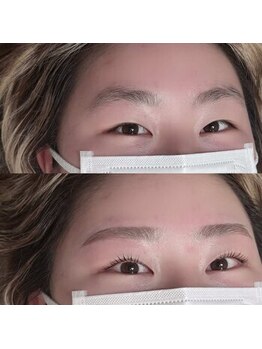 ロレインブロウ 木更津店/まつ毛パーマ+眉毛Wax【木更津】