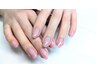 【平日初回限定｜自爪を大切に｜大人女性向け】うる艶ワンカラー＋丁寧なケア