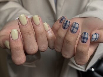 アオク(a o k .)の写真/【初回オフ無料】初めての方にも♪肌の色に合わせた貴方だけのカラーを調合◎どこからみても美しいフォルム