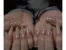 ヴィーナスネイル(Venus Nail)/長さ出しワンカラーX人気十字架