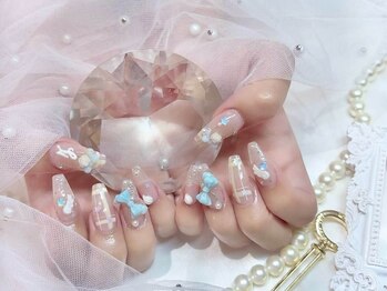 プティネイル 池袋(Puty Nail)/パステルチェックネイル♪