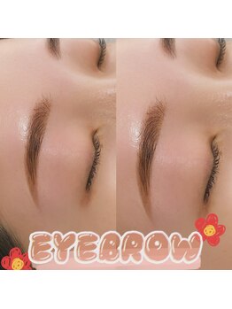 eyesalon SHELLFAの写真/プロの技術で理想の眉へ！あなたの「なりたい」を叶えるデザイン美眉スタイリング◎