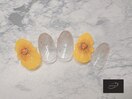 ひまわりネイル