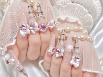 ネイルマフィア 新宿(NAIL MAFIA)の写真/技術×施術の速さに自信あり！持ち込みデザインも大歓迎♪イベント/ライブ/ブライダルにも☆