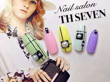 ネイルサロン ティーエイチセブン(Nail Salon TH SEVEN)/パステルネイル