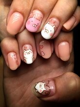 ネイルサロン アイル(nail salon i’ll)/LINEキャラネイル★