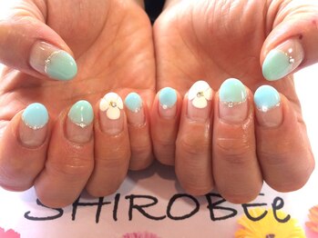 トータルサロン 白べぇーっ プラス/ブルーネイル