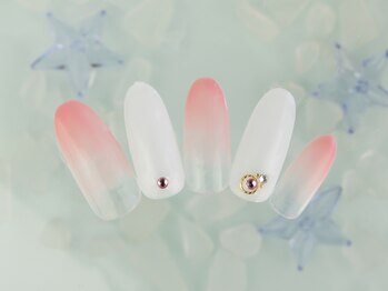 シューズネイルプロデュース/定額シンプルアート