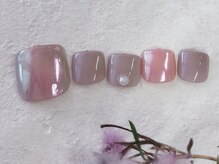 ナル バイ ネイルブレイク(Nalu by Nail Break)/上品パールカラー