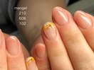 押し花ネイル
