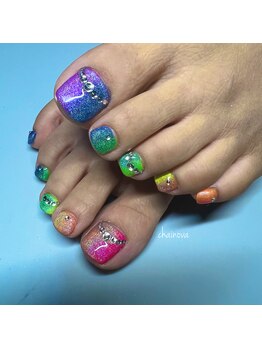 シャイン(Shine)/フットネイル