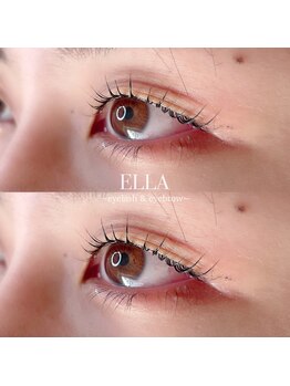 エラ(ELLA)/奥行き立ち上げパーマ♪