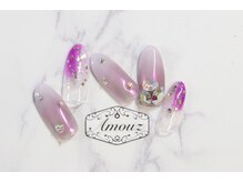 アモウズ(Amouz)/定額[テーマ:バーチャルグラデ]2