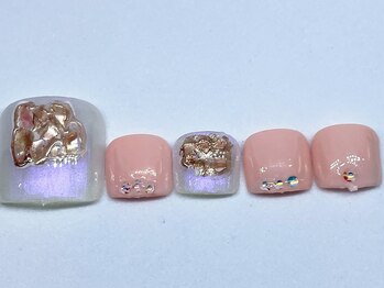 ファンネイル(FUN NAIL)/★60分フット定額9350円→7500円