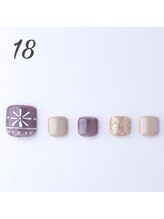 はあとねいる 箕面店/フットNo18