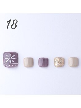 はあとねいる 箕面店/フットNo18