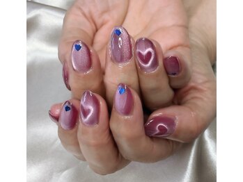 ヒトミネイルズ(Hitomi Nails)/マグハート