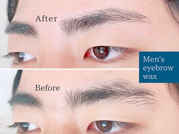 フランフィーカ(franfika produced by FIKA)/【メンズ】眉毛スタイリング