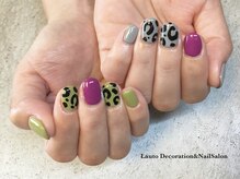 ラウト デコレーションアンドネイルサロン(Lauto Decoration&Nail Salon)/お客様ネイル