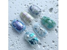 イオネイルセカンド(io nail 2nd)の雰囲気（毎月更新されるionail2ndのオリジナルデザインがおしゃれ◎）