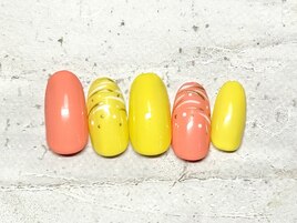 選べるオフィス定額ネイル￥5980