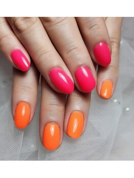 ウェールネイルズ(Ver Nails.)/ワンカラーネイル