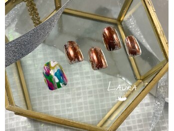 ローラポンポニー(Laura pomponnee)/UP BEATパラジェル/フィルイン