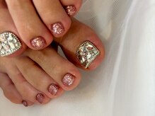 ティンク(Tink)/フット　埋め尽くし