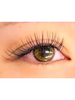 エクステの種類が豊富