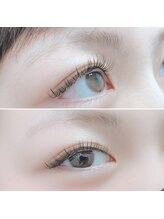 ネオビューティー 上本町店(Neo beauty)/フラットラッシュ120本