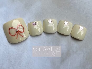 ユーネイル 南浦和店(you NAIL)/フット デザインコース