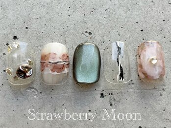 サロンストロベリームーン(Salon Strawberry Moon)/ちぐはぐ¥8500 ※KEITO担当