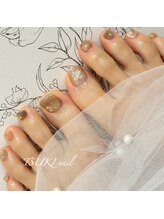 ツキネイル(TSUKI nail)/ニュアンスフットネイル