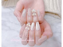 エンジェルネイルサロン(Angel nail salon)/バレー風リボン