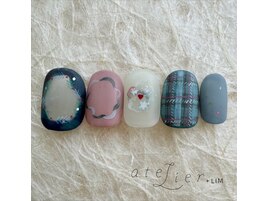 クリスマスネイル