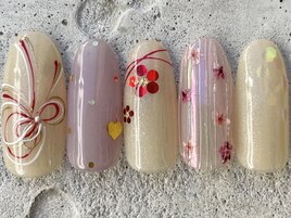 カジュアル水引きアート ¥14000