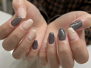 リット バイ セブンルックス 大宮東口店(Lit by 7LOOKS)/90分アート/8000/持ち込み