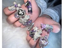ネイルズゴーゴー 新宿店(NAILSGOGO)/新宿 スカルプ パーツやり放題
