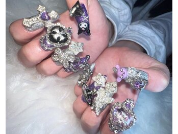 ネイルズゴーゴー 新宿店(NAILSGOGO)/新宿 スカルプ パーツやり放題