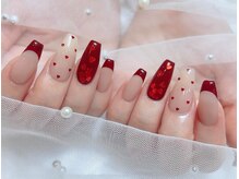 マルチューネイル 池袋(MARUCHU NAIL)/選べるベース♪ パーツつけ放題