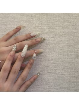 エーナイン イオンモール盛岡南店/スーパーロングネイル