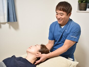 浦安ハル整体院(HARU)の写真/緩急を持たせた施術で深層から不調にアプローチ◎"硬さを伴う疲労感"の解消もお任せを!!【平日20時迄営業】