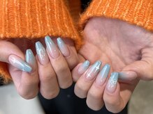 ネイルアヴァンス 京橋店(Nail AVANCE.)/ブルーグラデーション