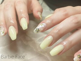 ホロお花ネイル