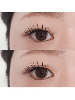 サロン ソレイユ(salon soleil)/上下マツエクLカール120本