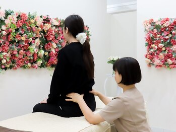 からだバランス整体 フロリス 渋谷院/来店後の流れ4（状態の把握）