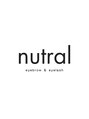 ニュートラル(nutral)/nutral